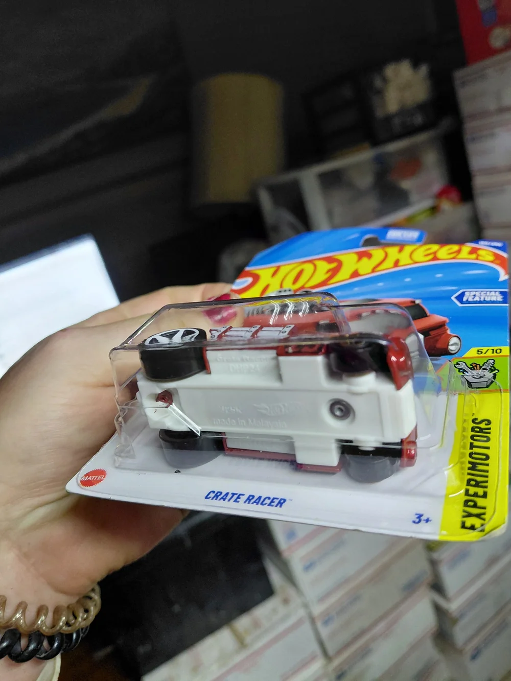 Hot Wheels high energy